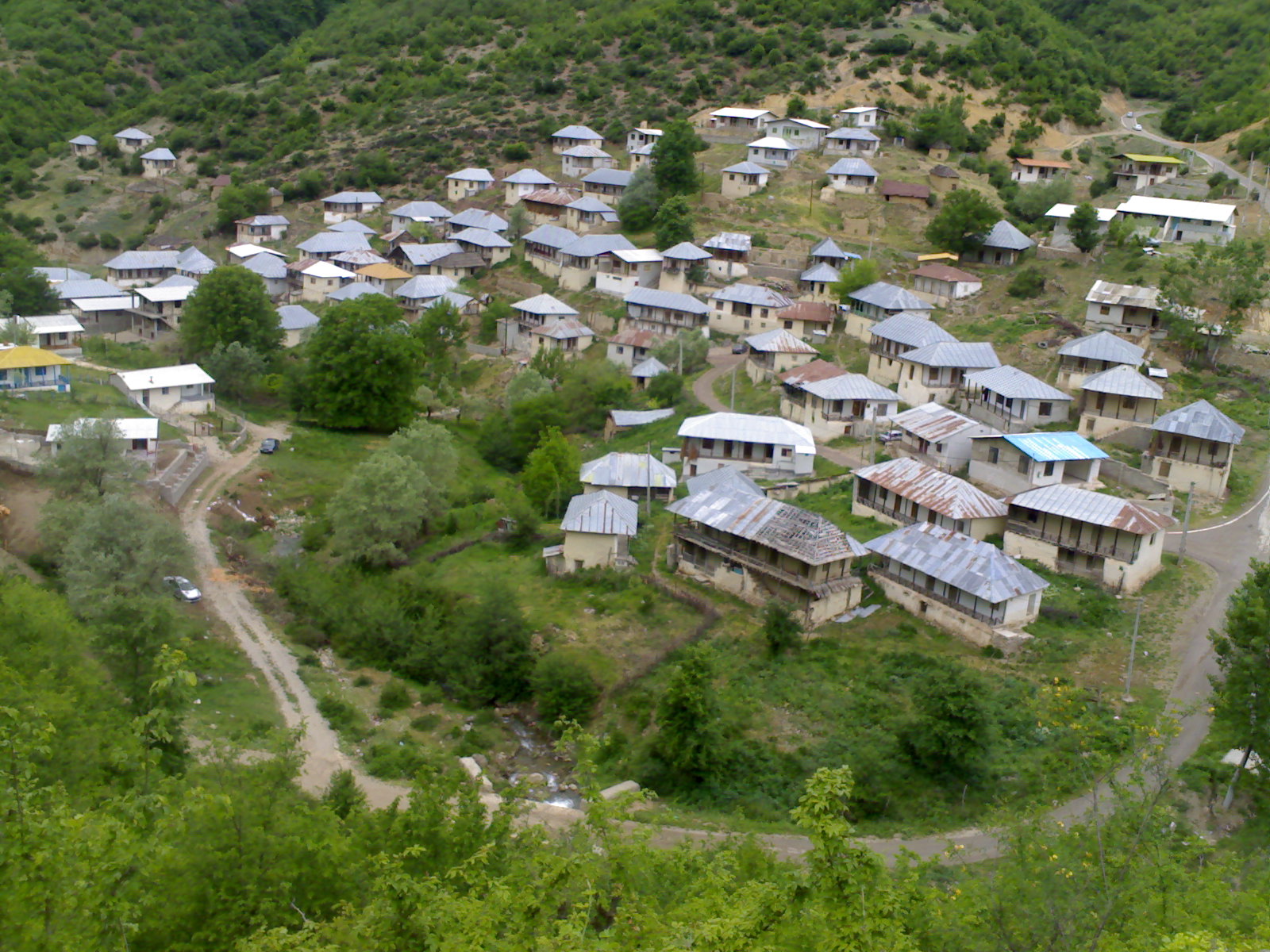نمایی از روستای جمال الدین کلا   عکس 